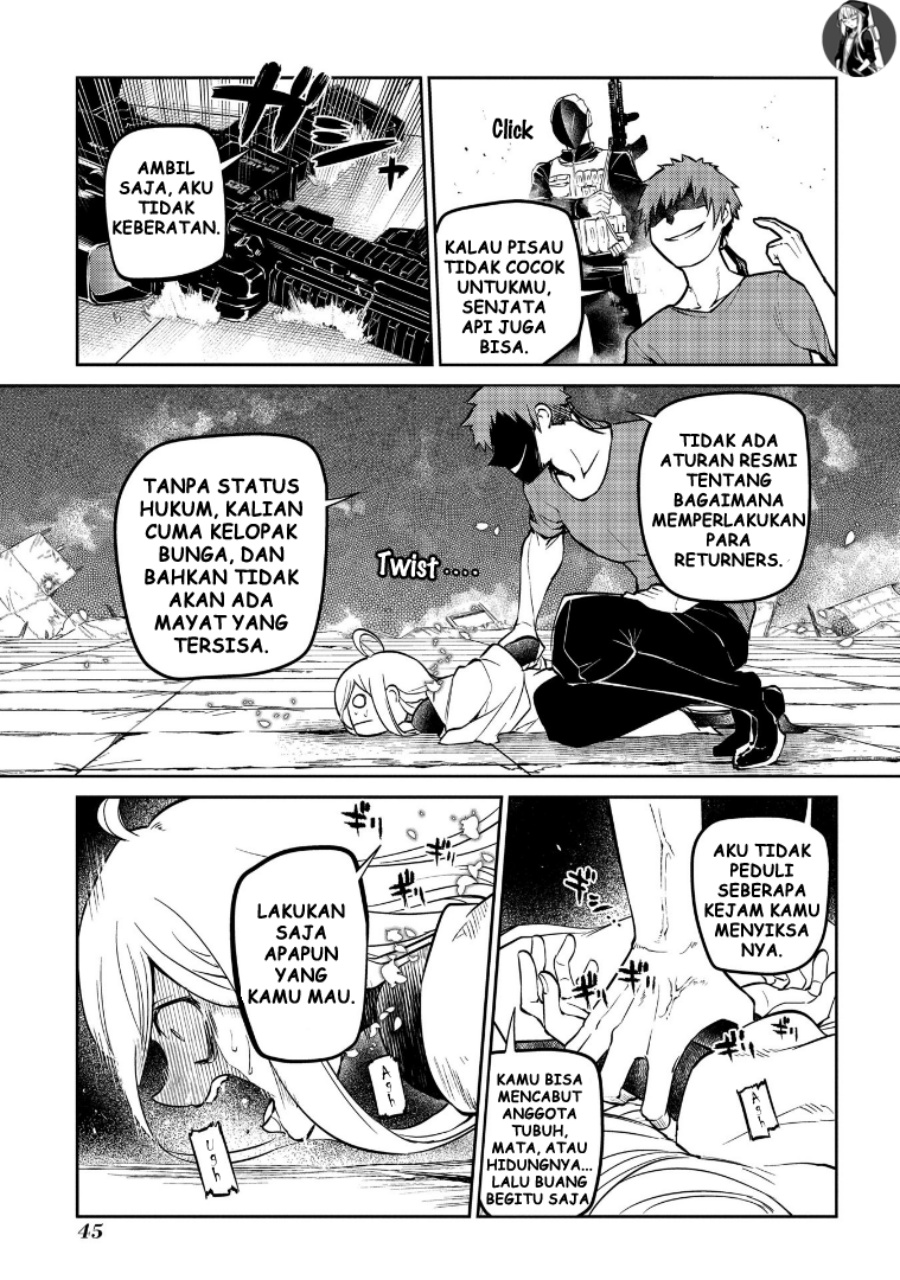 Reincarnation no Kaben chapter 69