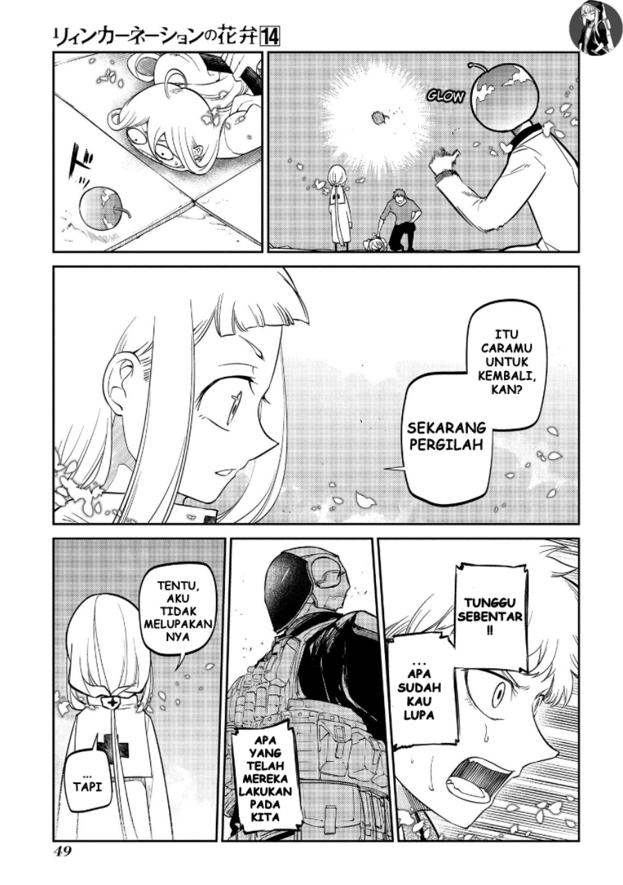 Reincarnation no Kaben chapter 69