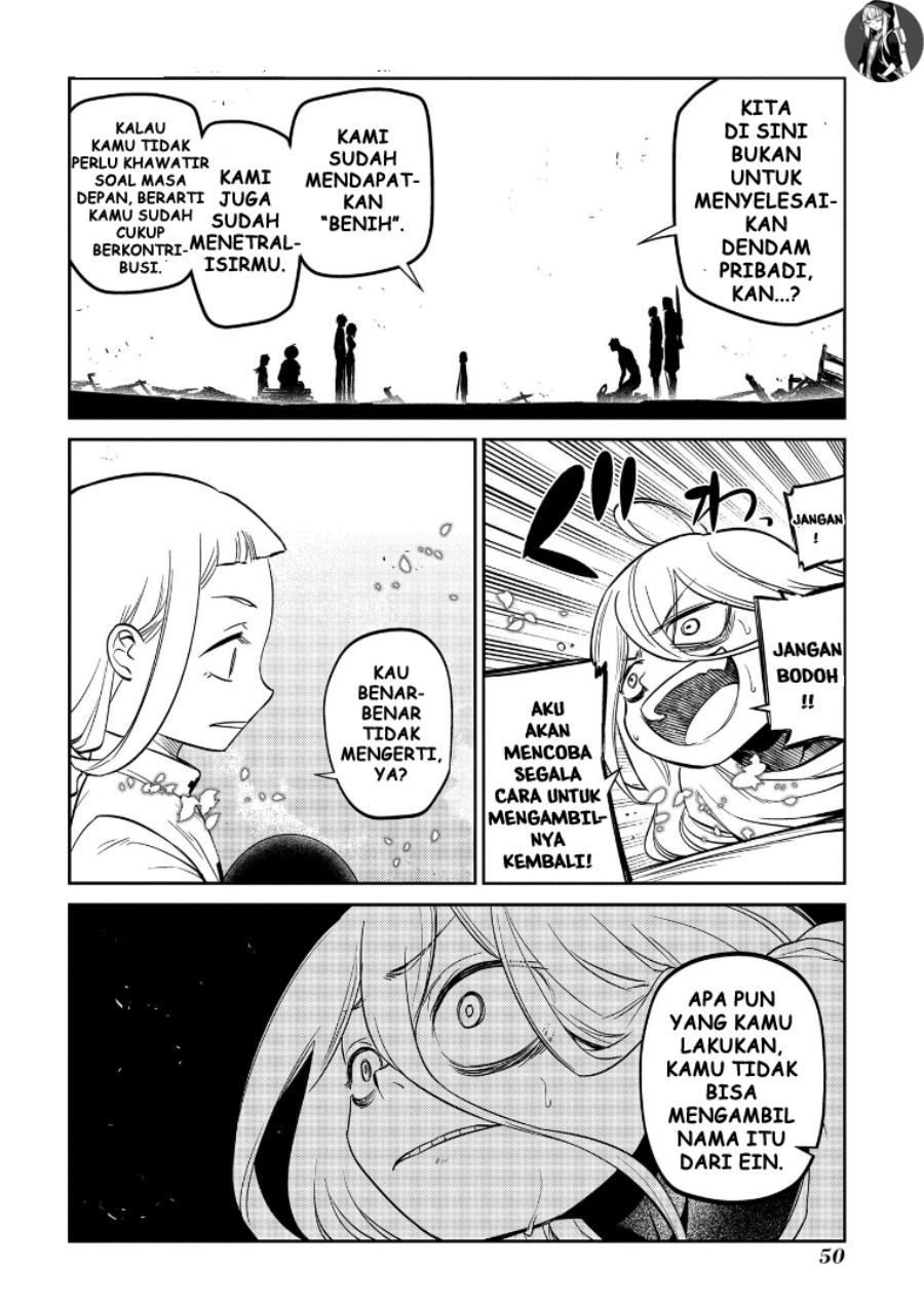 Reincarnation no Kaben chapter 69