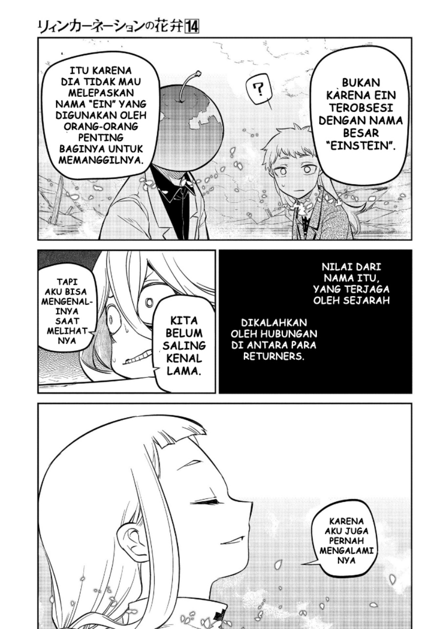 Reincarnation no Kaben chapter 69