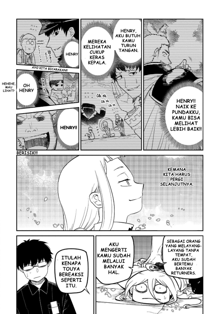 Reincarnation no Kaben chapter 69