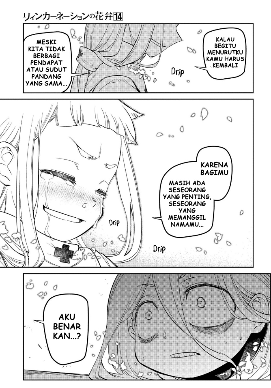 Reincarnation no Kaben chapter 69