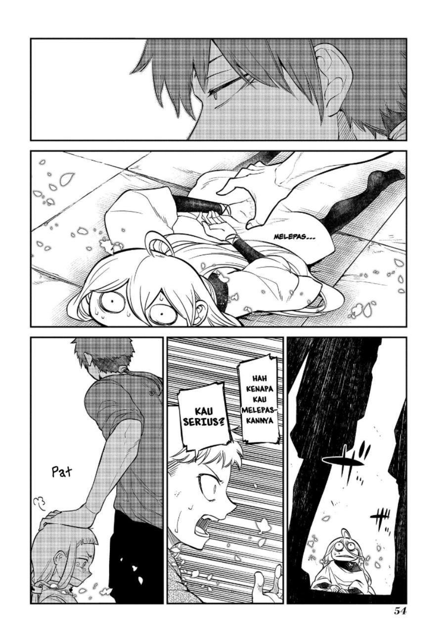 Reincarnation no Kaben chapter 69