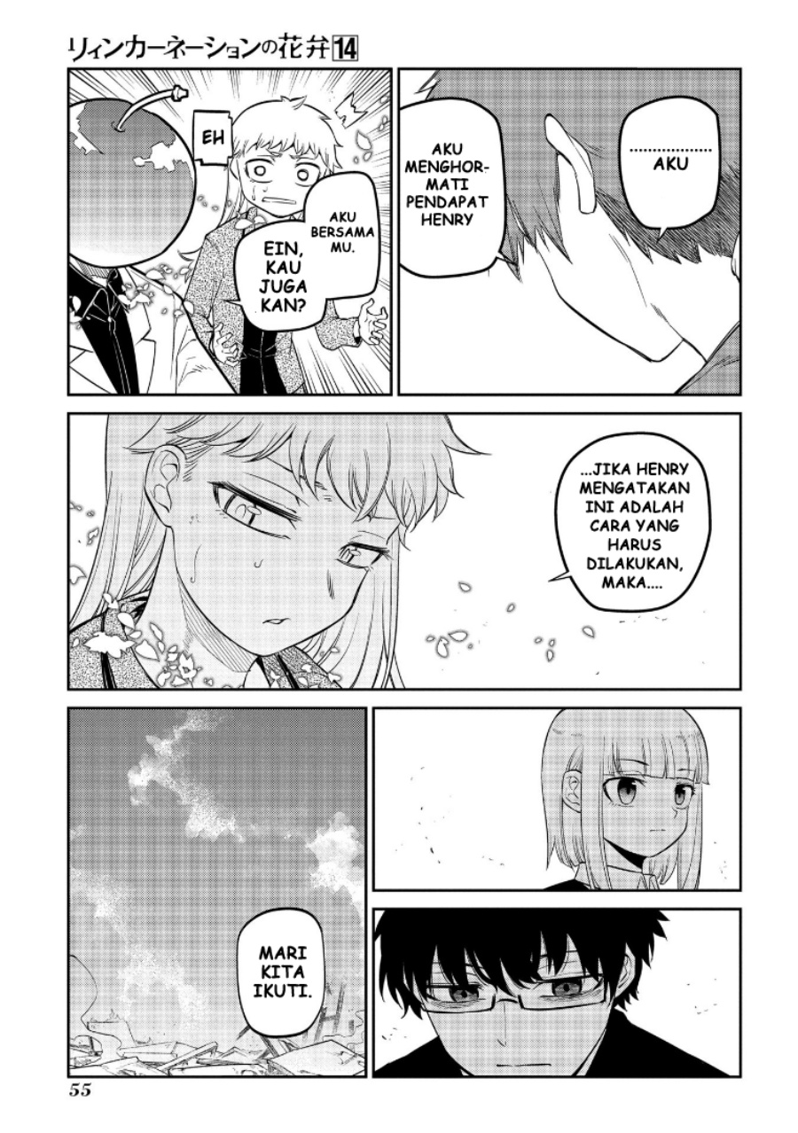 Reincarnation no Kaben chapter 69