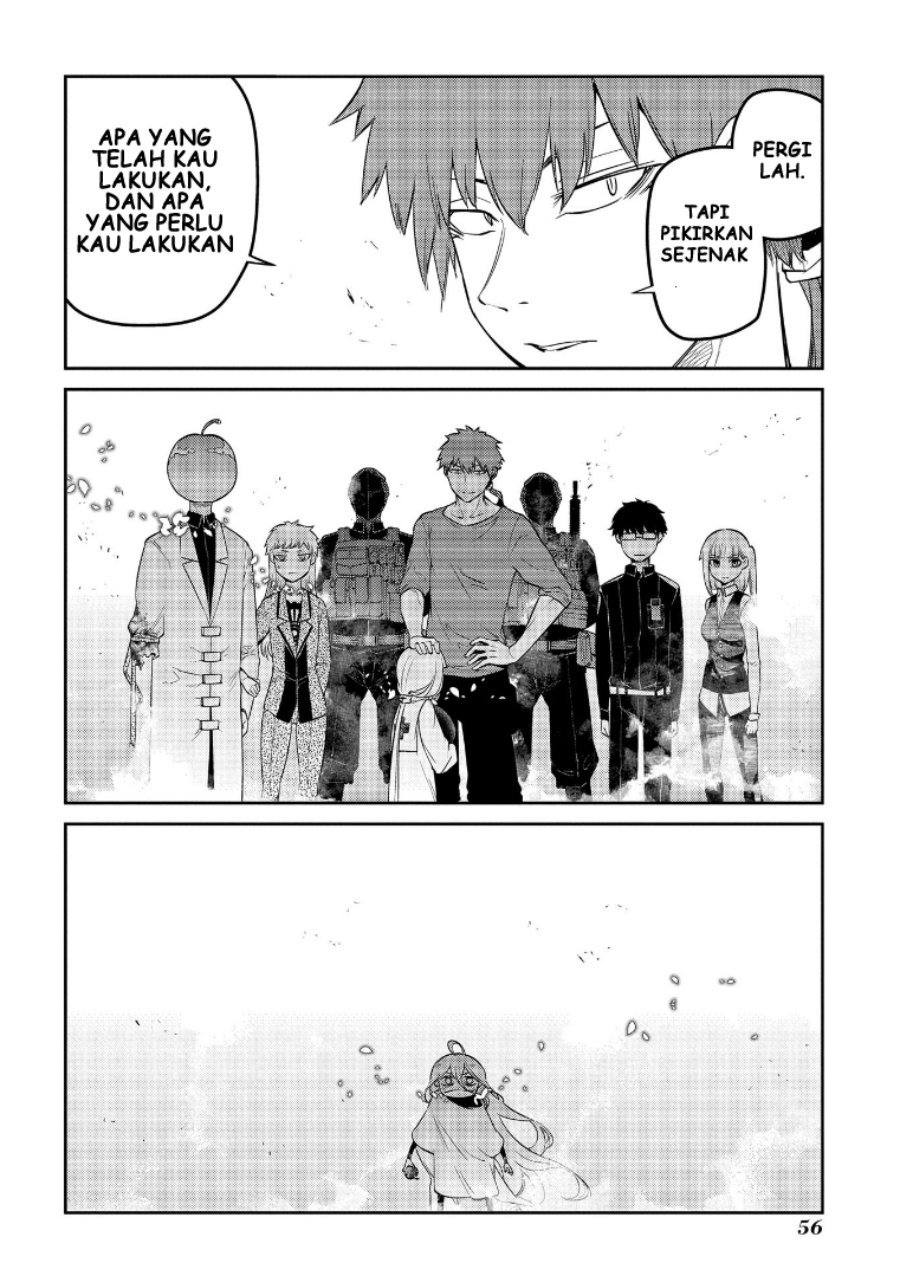 Reincarnation no Kaben chapter 69