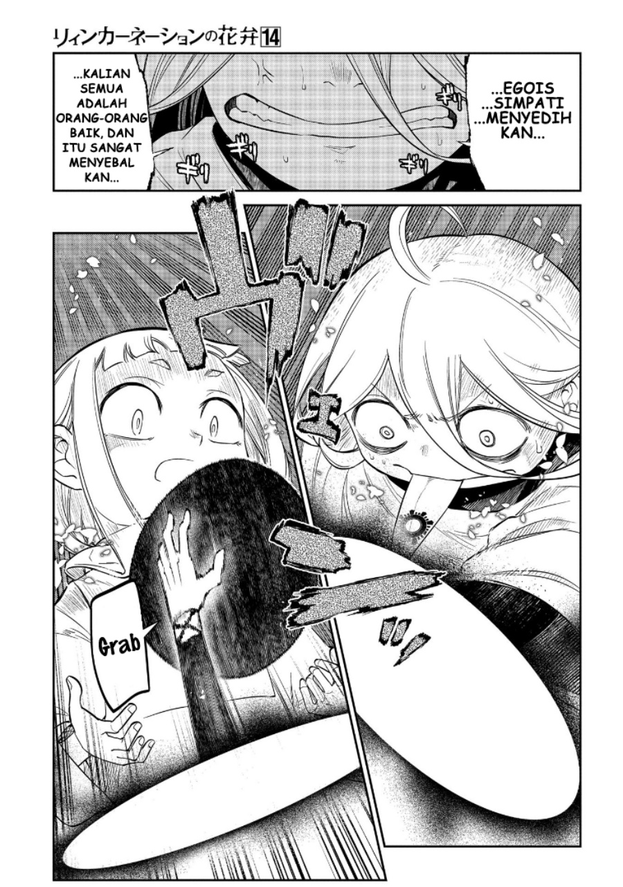 Reincarnation no Kaben chapter 69