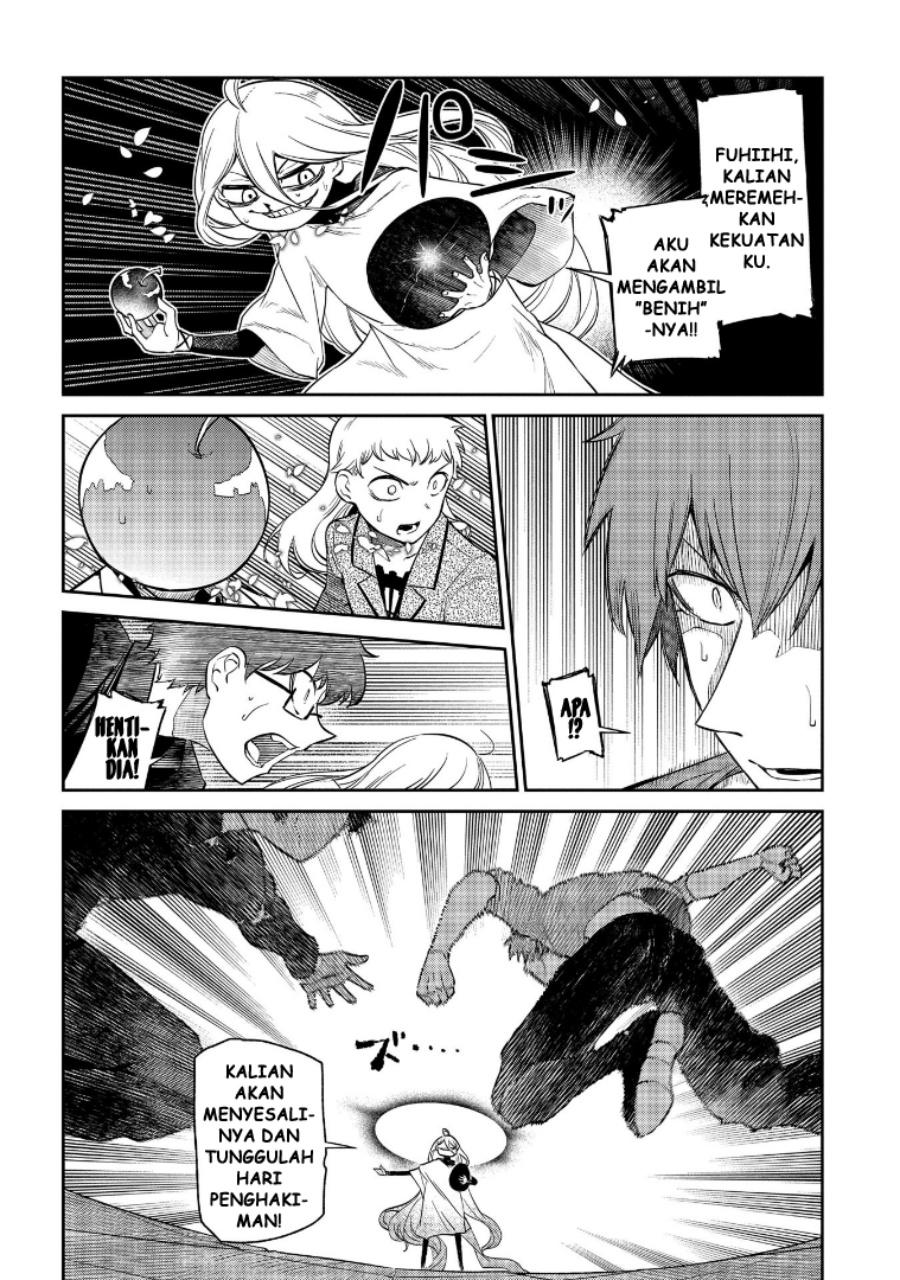 Reincarnation no Kaben chapter 69