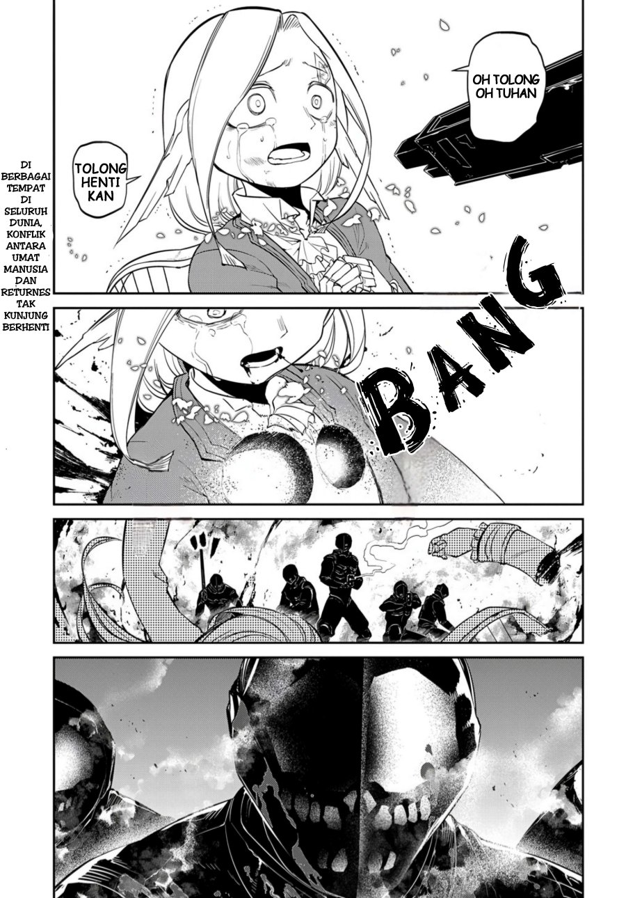 Reincarnation no Kaben chapter 70