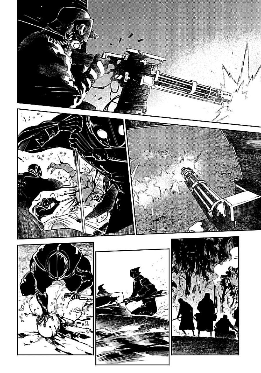 Reincarnation no Kaben chapter 70