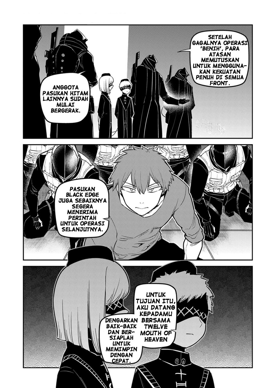 Reincarnation no Kaben chapter 70