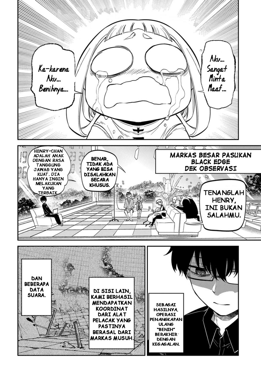 Reincarnation no Kaben chapter 70