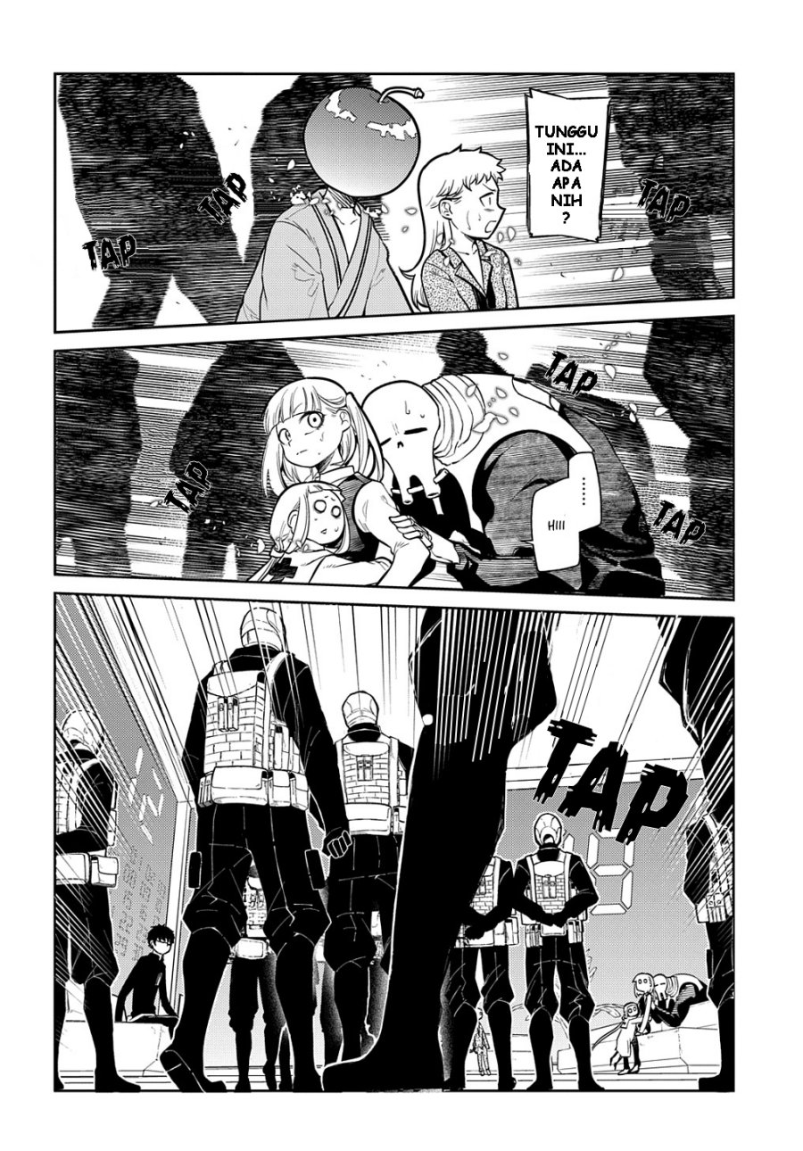Reincarnation no Kaben chapter 70