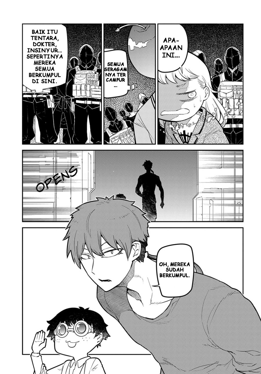 Reincarnation no Kaben chapter 70