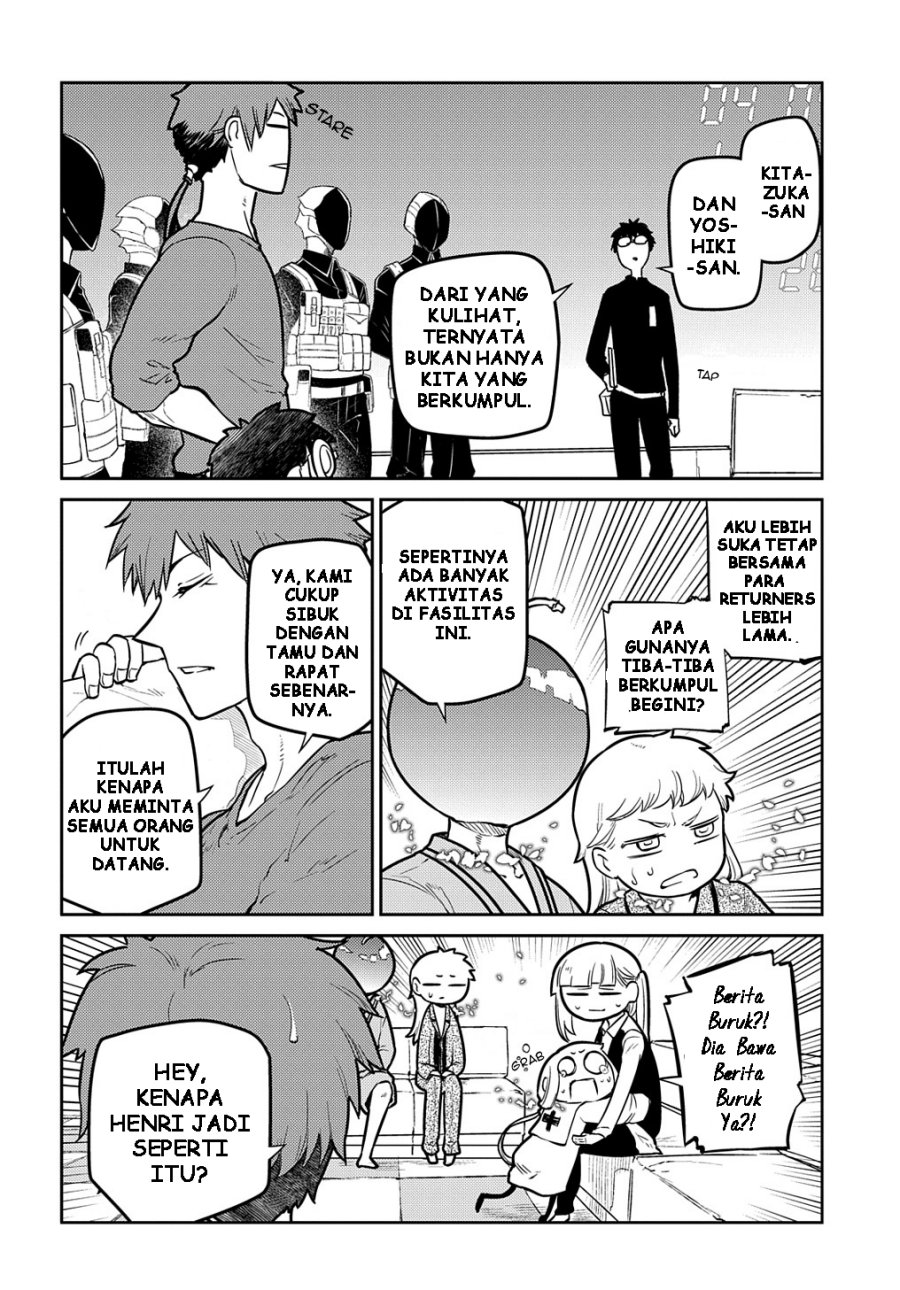 Reincarnation no Kaben chapter 70