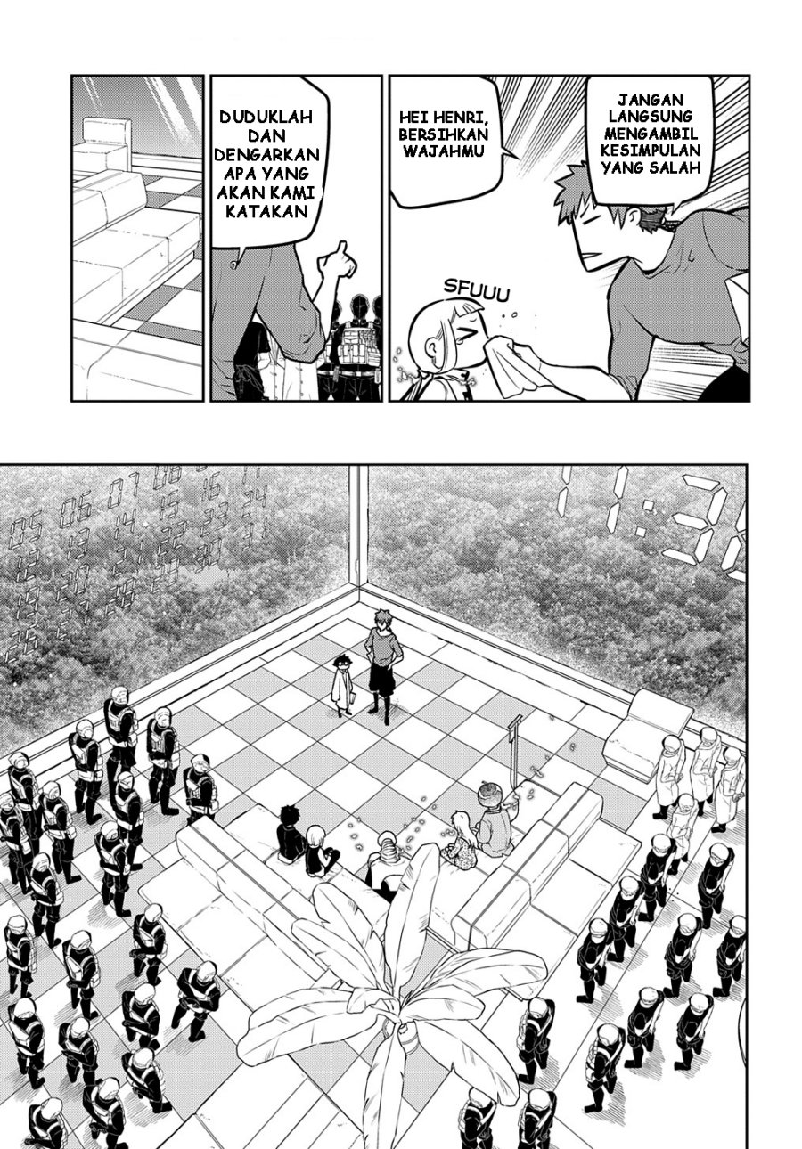 Reincarnation no Kaben chapter 70