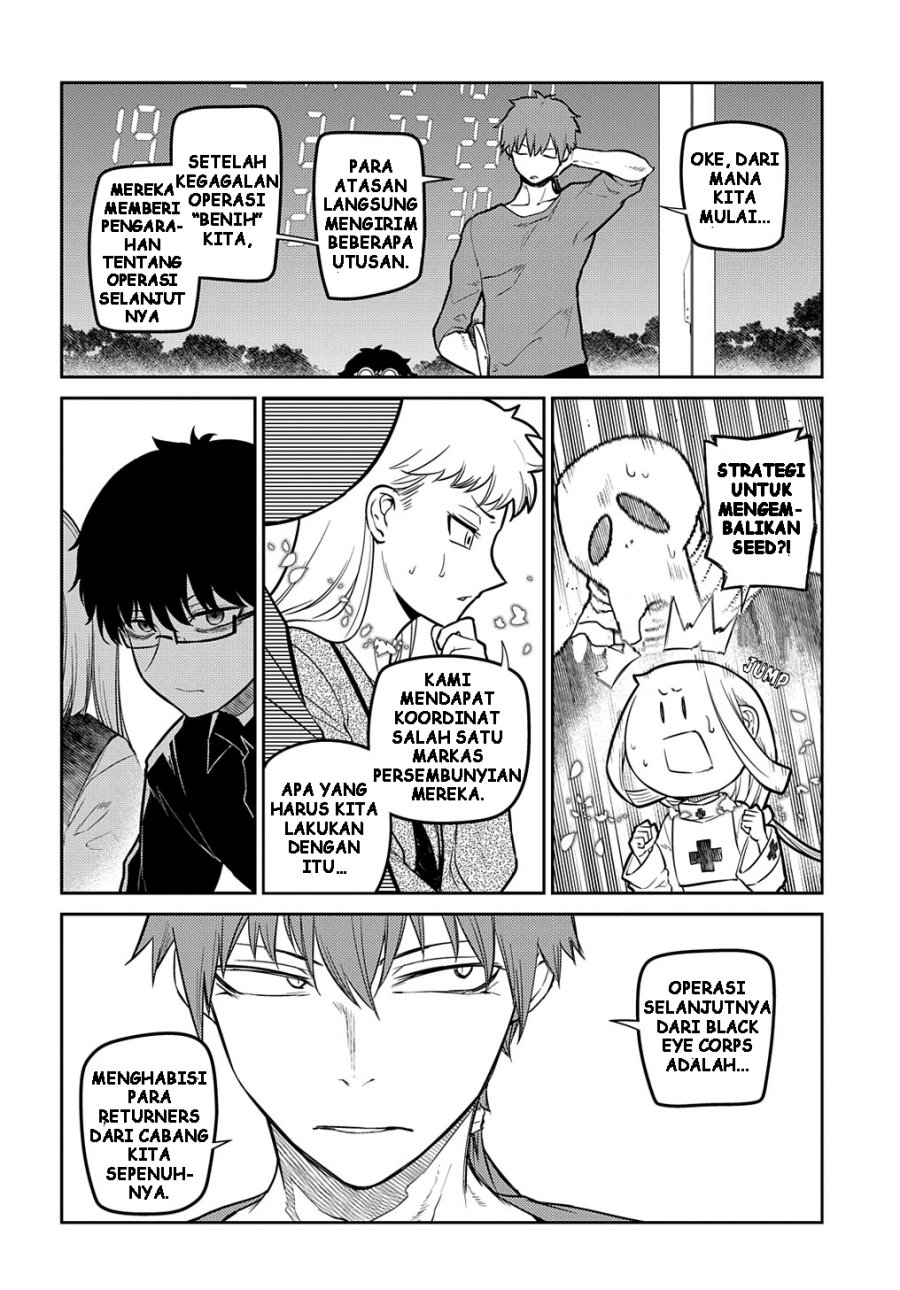 Reincarnation no Kaben chapter 70