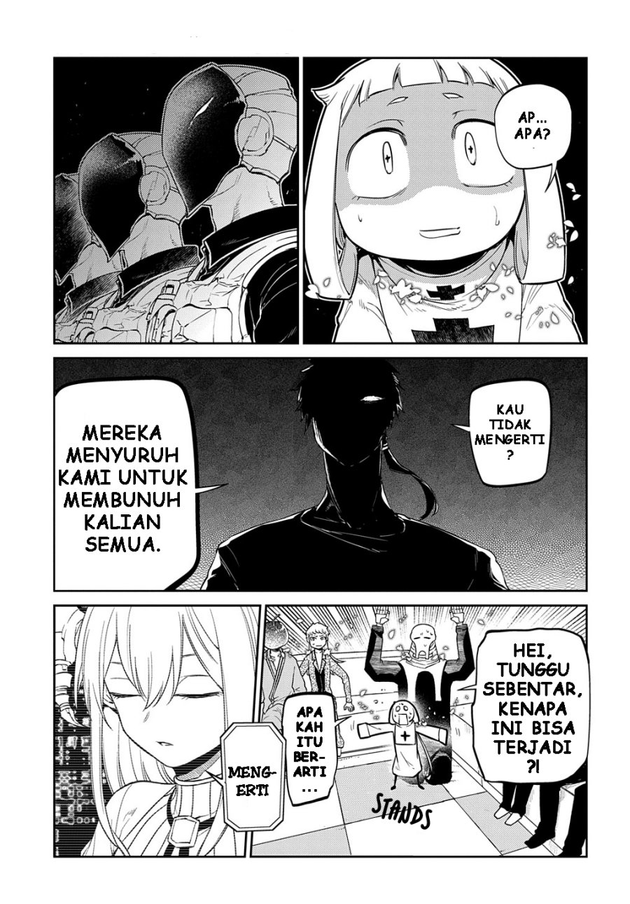 Reincarnation no Kaben chapter 70