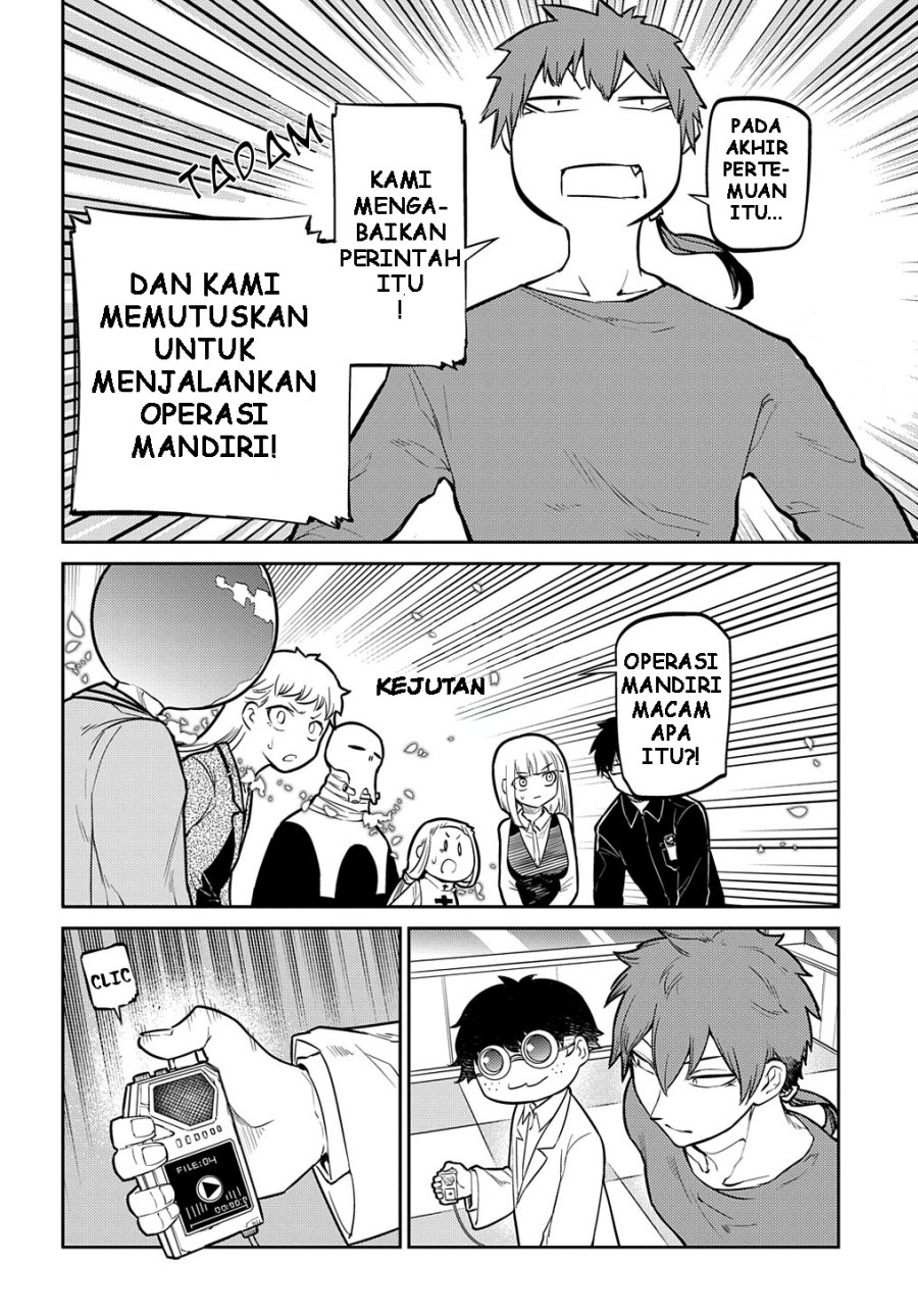 Reincarnation no Kaben chapter 70