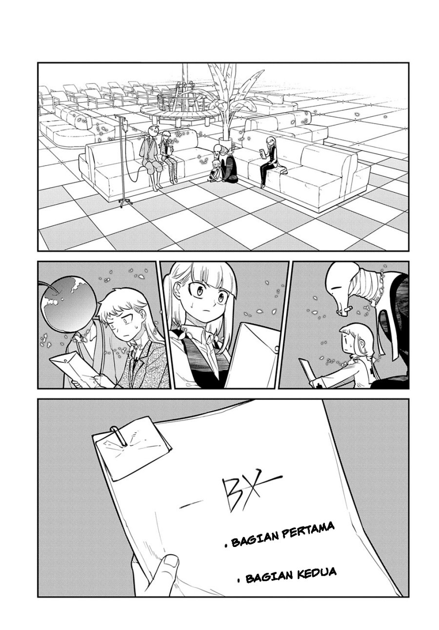 Reincarnation no Kaben chapter 70