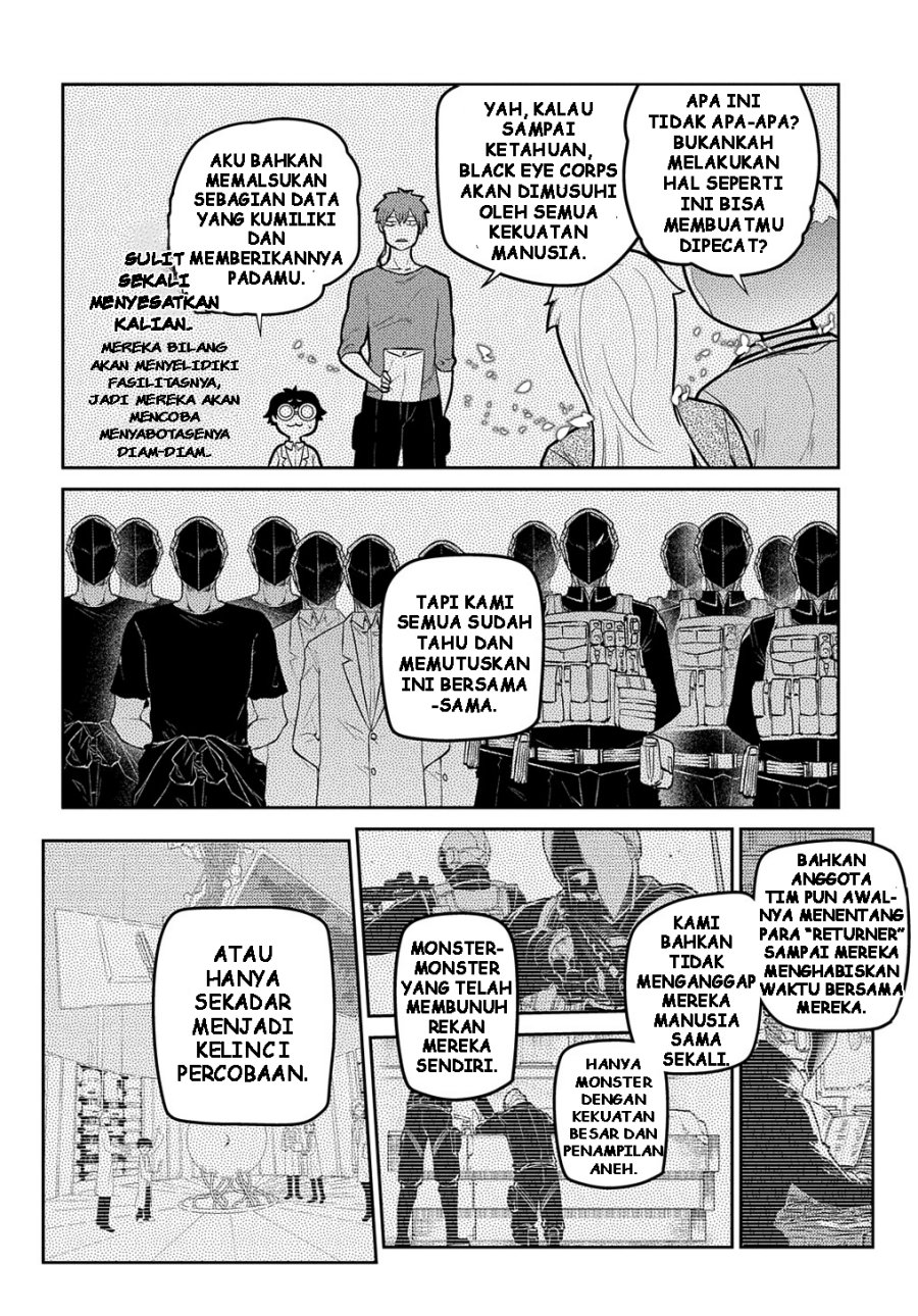 Reincarnation no Kaben chapter 70