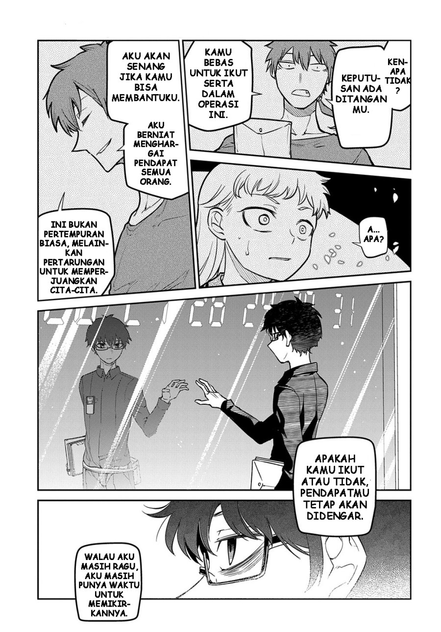 Reincarnation no Kaben chapter 70