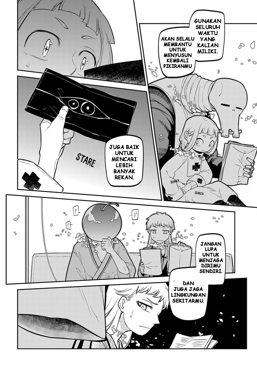 Reincarnation no Kaben chapter 70