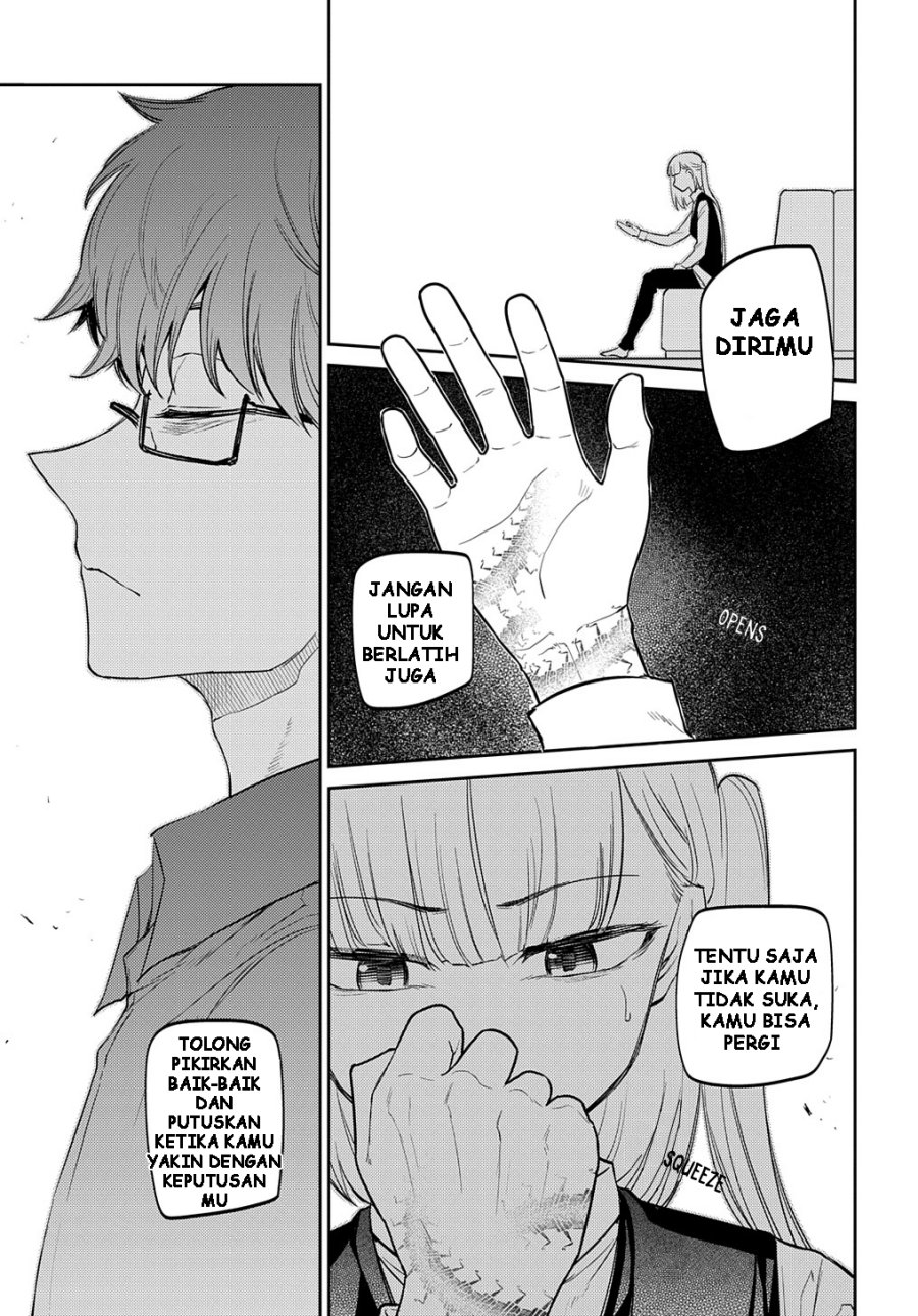 Reincarnation no Kaben chapter 70