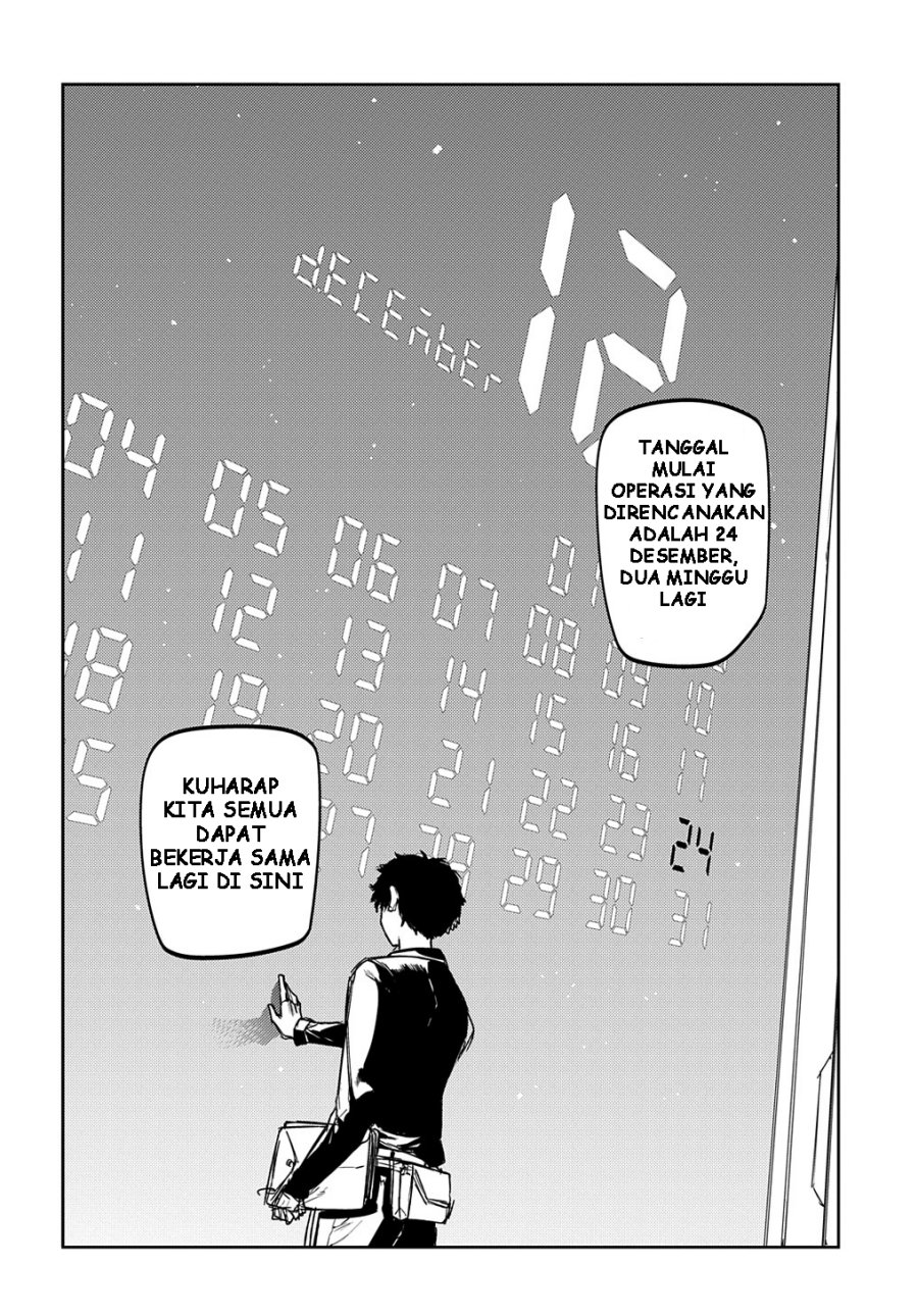 Reincarnation no Kaben chapter 70