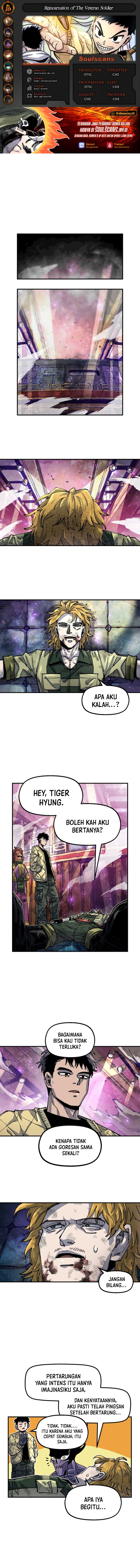 Reincarnation Of The Veteran Soldier Chapter 79 Bahasa Indonesia