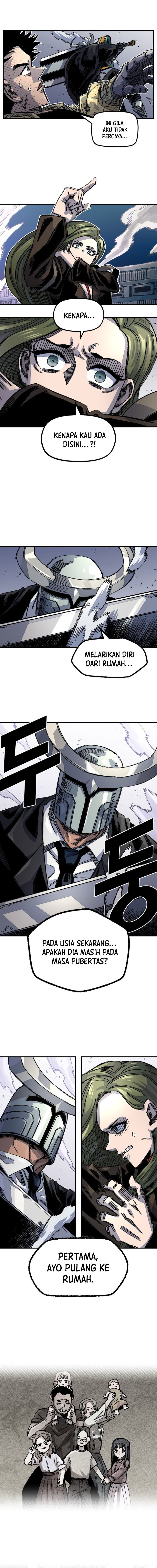 Reincarnation Of The Veteran Soldier Chapter 79 Bahasa Indonesia