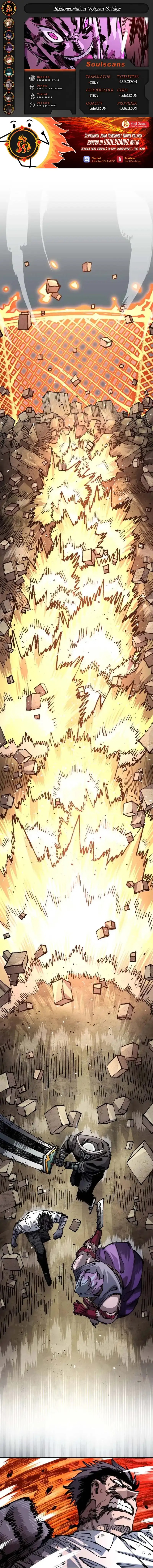 Reincarnation Of The Veteran Soldier Chapter 104 Bahasa Indonesia