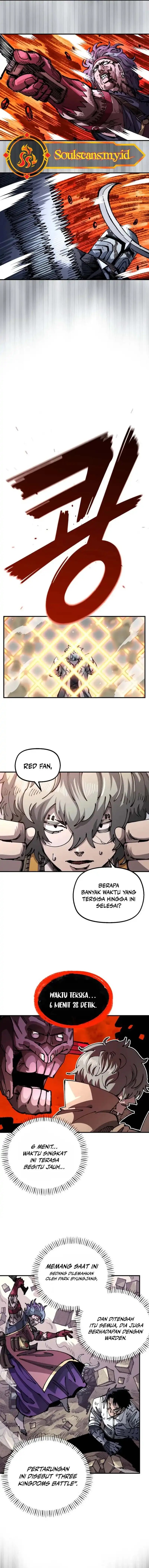 Reincarnation Of The Veteran Soldier Chapter 104 Bahasa Indonesia