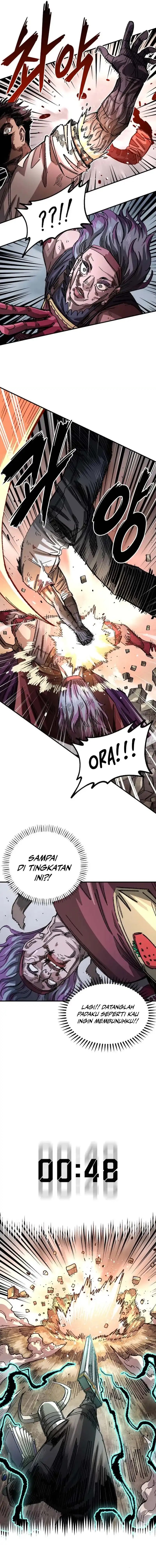 Reincarnation Of The Veteran Soldier Chapter 104 Bahasa Indonesia