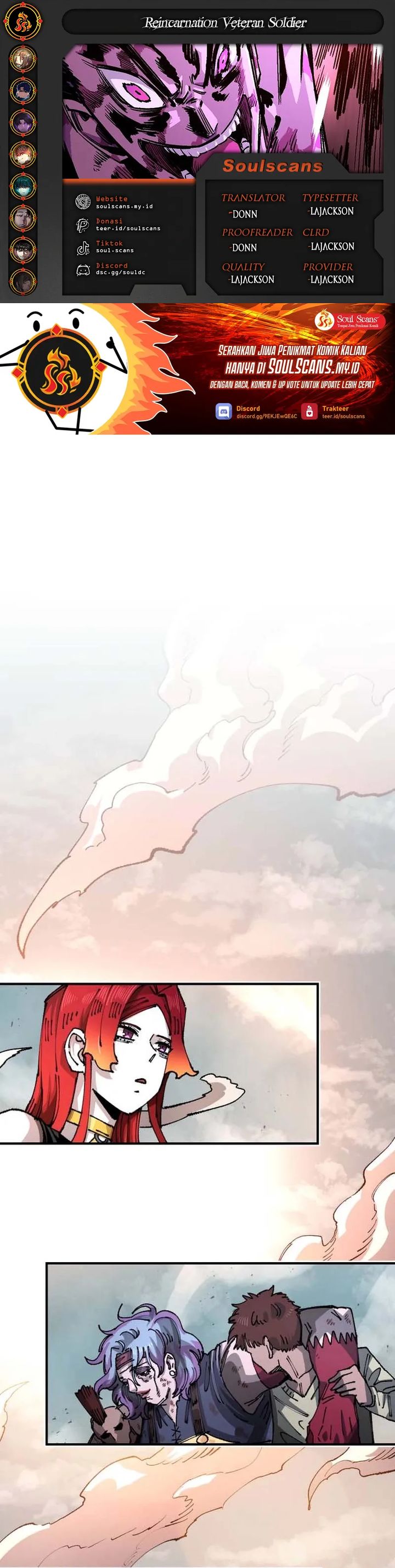 Dilarang COPAS - situs resmi www.mangacanblog.com - Komik reincarnation of the veteran soldier 107 - chapter 107 108 Indonesia reincarnation of the veteran soldier 107 - chapter 107 Terbaru 0|Baca Manga Komik Indonesia|Mangacan