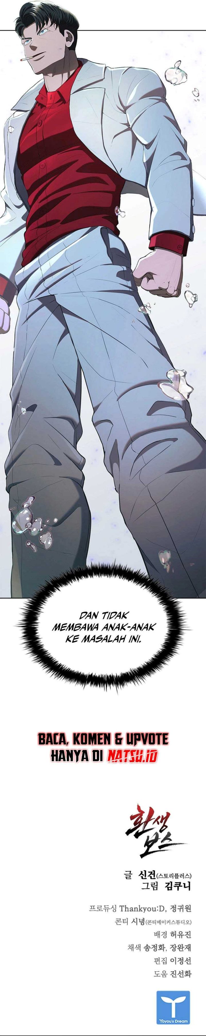 Reincarnation Boss Chapter 00 Bahasa Indonesia