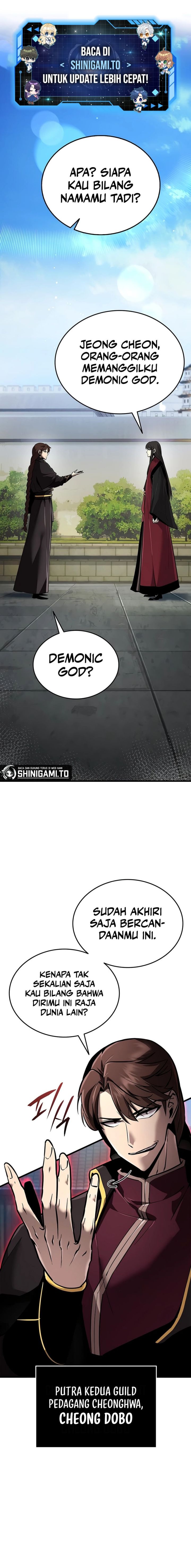 Reincarnation Of The Demonic God Chapter 02 Bahasa Indonesia