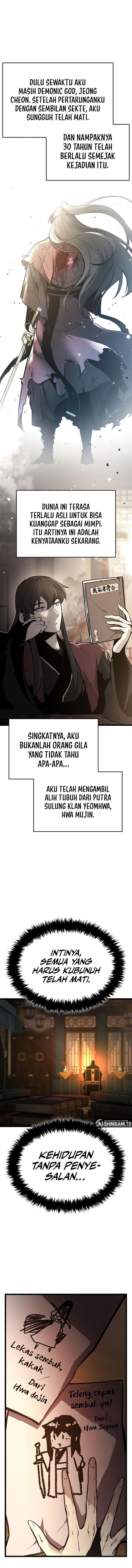 Reincarnation Of The Demonic God Chapter 02 Bahasa Indonesia