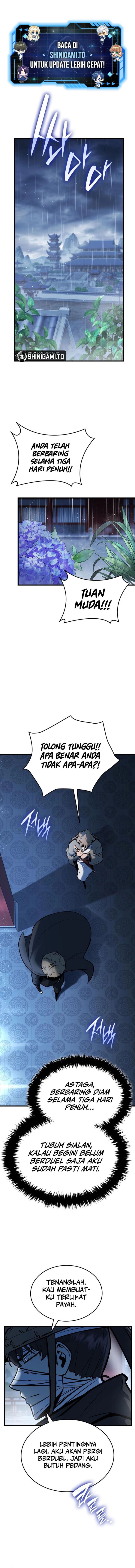 Reincarnation Of The Demonic God chapter 3