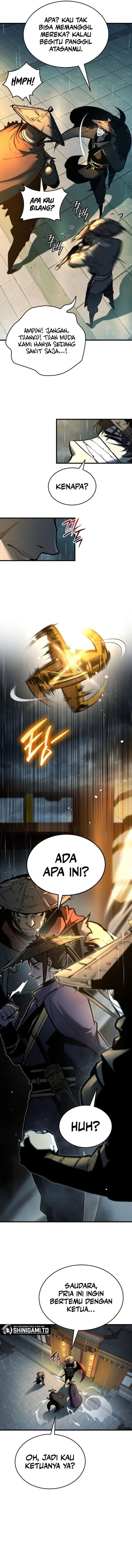 Reincarnation Of The Demonic God chapter 3