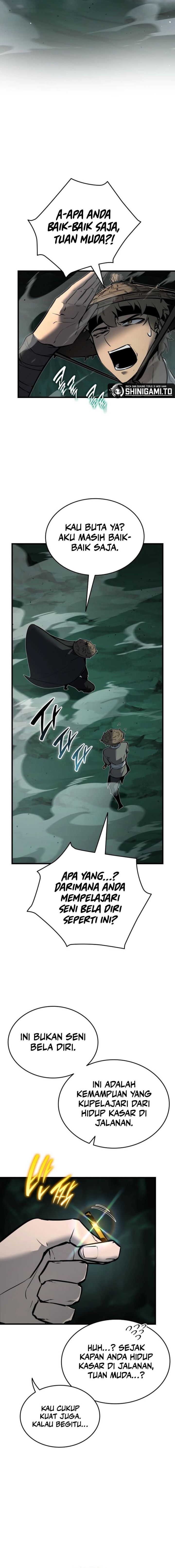Reincarnation Of The Demonic God chapter 3