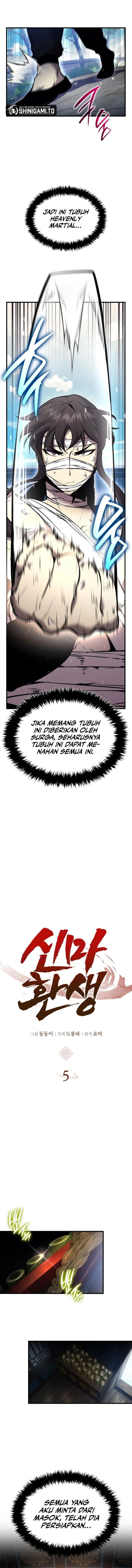 Reincarnation Of The Demonic God chapter 5