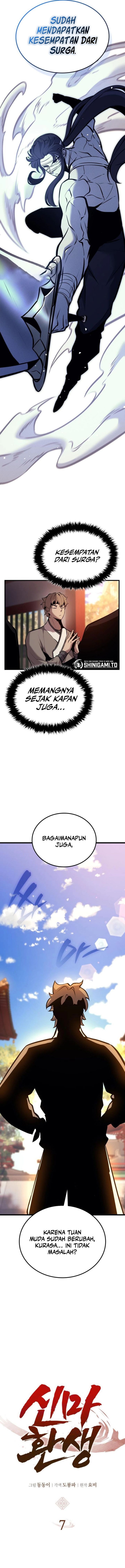 Reincarnation Of The Demonic God chapter 7