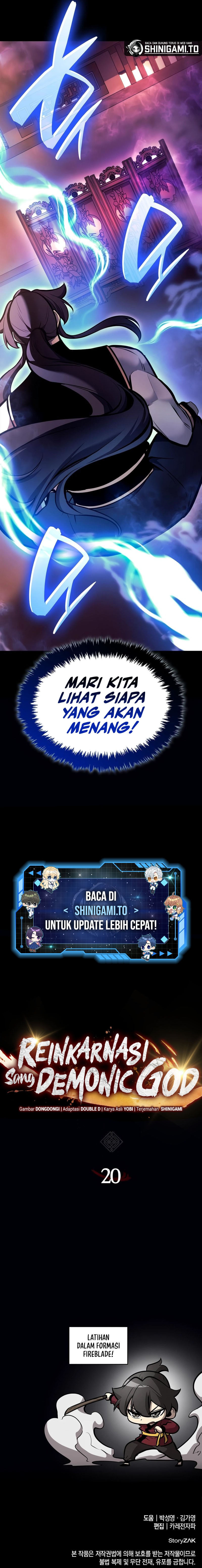 Reincarnation Of The Demonic God Chapter 20 Bahasa Indonesia