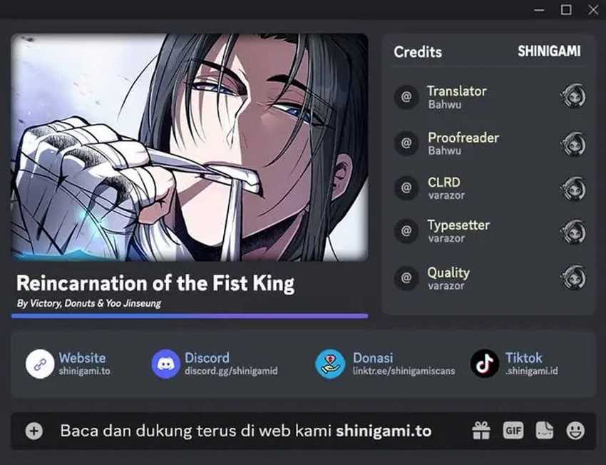 Reincarnation Of The Fist King chapter 4