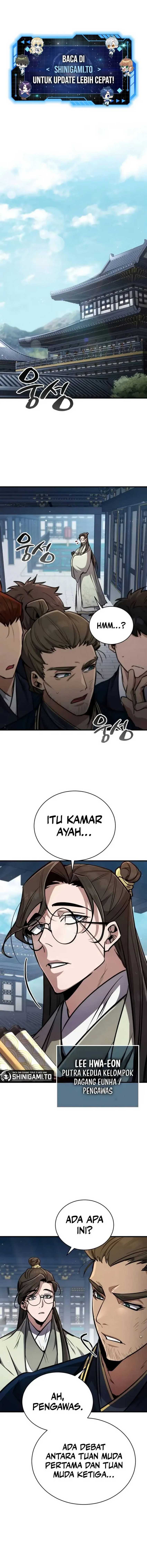 Reincarnation Of The Fist King chapter 4