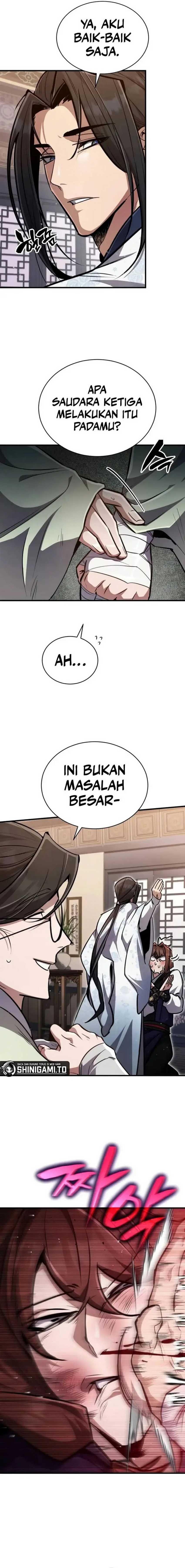 Reincarnation Of The Fist King chapter 4