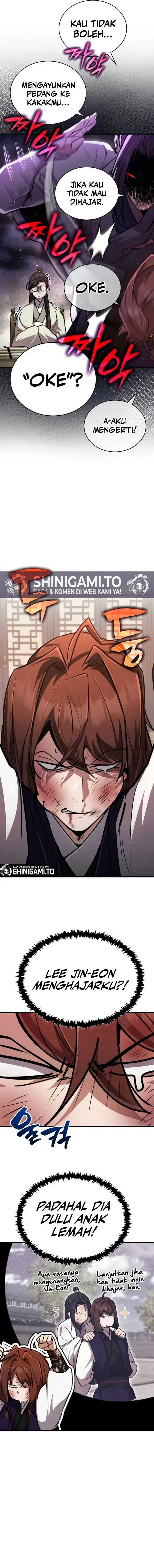 Reincarnation Of The Fist King chapter 4