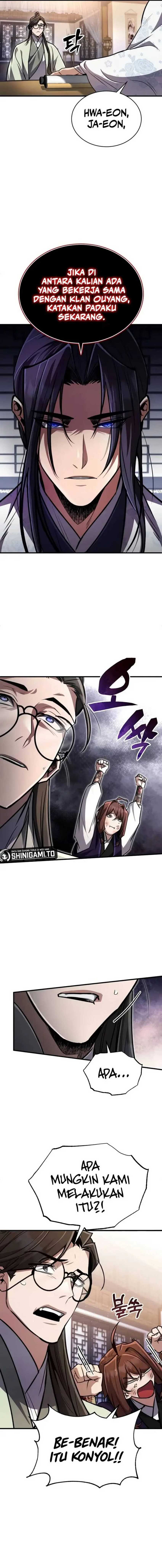 Reincarnation Of The Fist King chapter 4