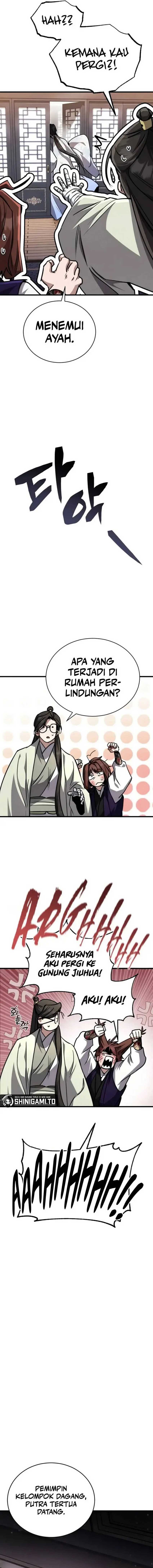 Reincarnation Of The Fist King chapter 4