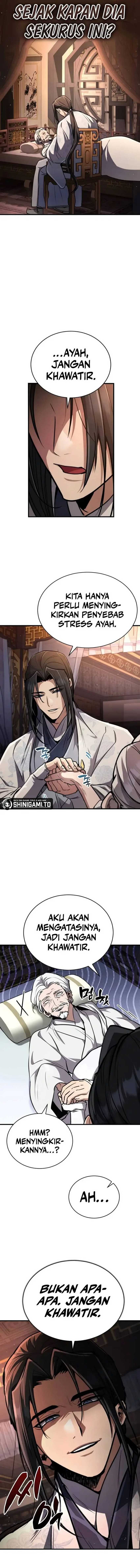 Reincarnation Of The Fist King chapter 4